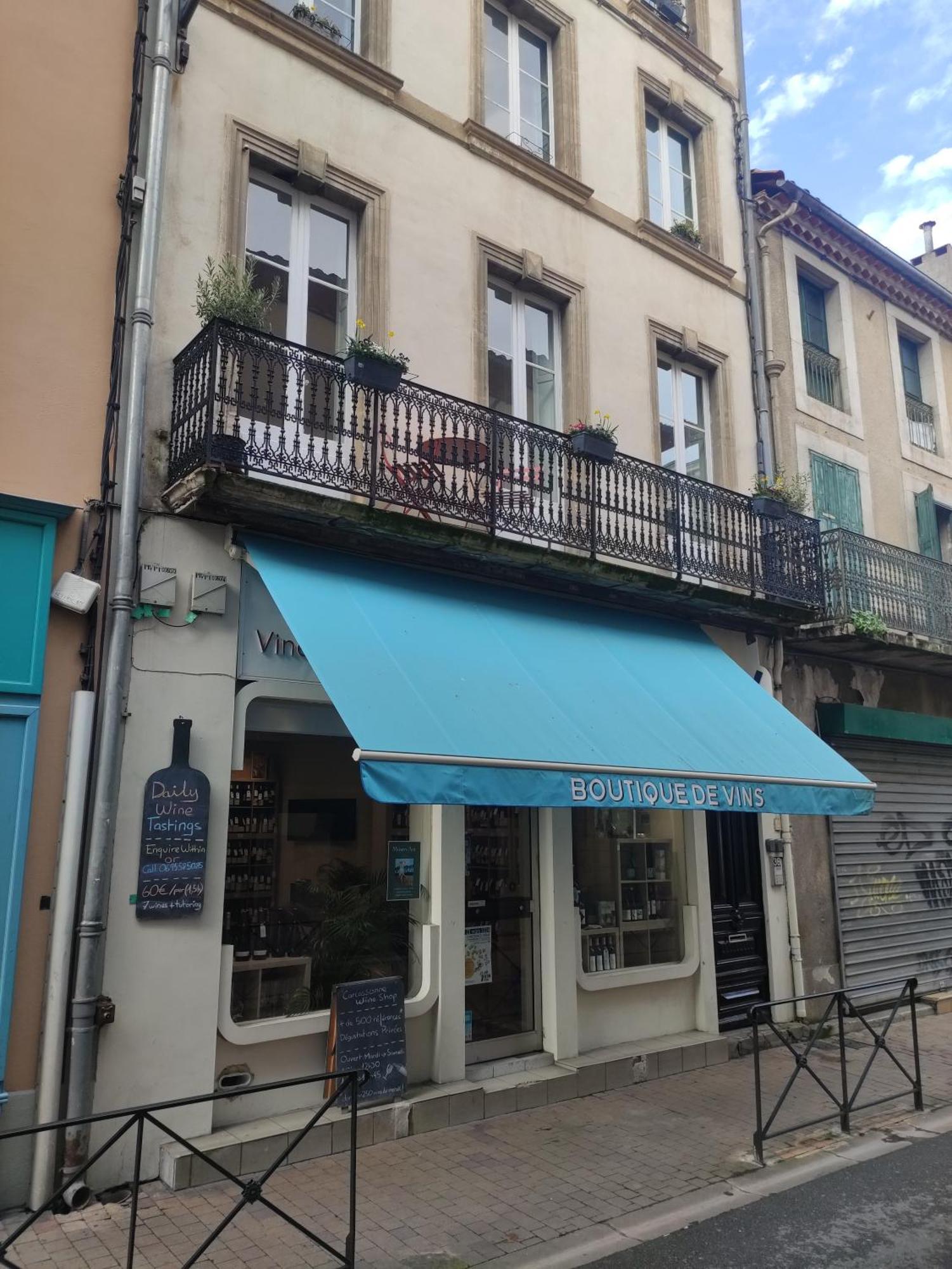 Carcassonne Town House, Rue Barbes Apartment Exterior photo
